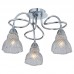 Люстра IDLamp 864/3PF-Chrome