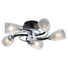Люстра IDLamp 865/5PF-Darkchrome