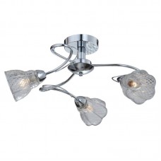 Люстра IDLamp 866/3PF-Chrome