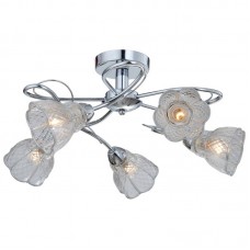Люстра IDLamp 866/5PF-Chrome