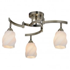 Люстра IDLamp 869/3PF-Oldbronze