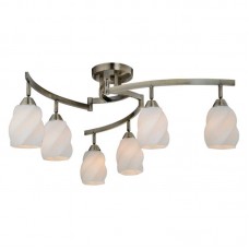 Люстра IDLamp 869/6PF-Oldbronze