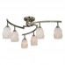Люстра IDLamp 869/6PF-Oldbronze