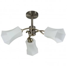 Люстра IDLamp 870/3PF-Oldbronze