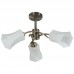 Люстра IDLamp 870/3PF-Oldbronze