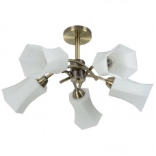 Люстра IDLamp 870/5PF-Oldbronze