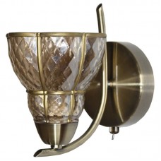 Бра IDLamp(Brigida) 871/1A-Oldbronze