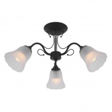 Люстра IDLamp(Lauretta ) 872/3PF-Argentoscuro