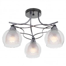 Люстра IDLamp(Isabella) 873/3PF-Darkchrome