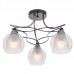 Люстра IDLamp(Isabella) 873/3PF-Darkchrome