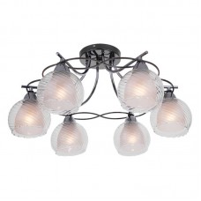 Люстра IDLamp(Isabella) 873/6PF-Darkchrome