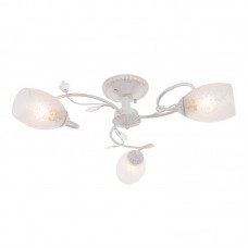Люстра IDLamp(Julia ) 874/3PF-Whitepatina