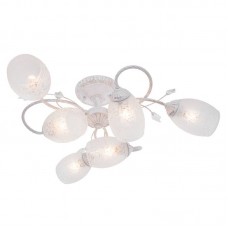 Люстра IDLamp(Julia ) 874/6PF-Whitepatina