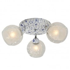 Светильник IDLamp(Zeta) 876/3PF-Whiteblue