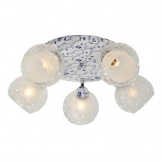 Светильник IDLamp(Zeta) 876/5PF-Whiteblue