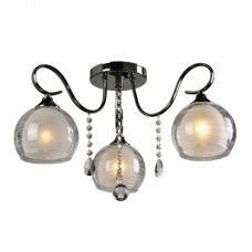 Люстра IDLamp(Merinella) 877/3PF-Darkchrome