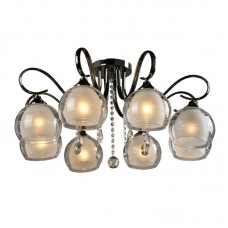 Люстра IDLamp(Merinella) 877/8PF-Darkchrome