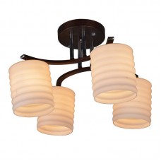Люстра IDLamp(Gemma ) 878/4PF-Darkcopper