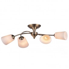 Люстра IDLamp(Dorothea ) 879/4PF-Oldbronze