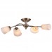 Люстра IDLamp(Dorothea ) 879/4PF-Oldbronze