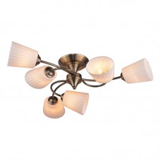 Люстра IDLamp(Dorothea ) 879/6PF-Oldbronze