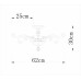Люстра потолочная Divinare Grazia 8819/02 PL-3