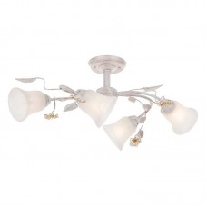 Люстра IDLamp(Vaniglia) 882/4PF-Whitepatina
