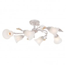 Люстра IDLamp(Vaniglia) 882/6PF-Whitepatina