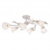 Люстра IDLamp(Vaniglia) 882/6PF-Whitepatina