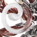 Настенно-потолочный светильник Lightstar Medusa 890658