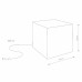 Ландшафтный светильник Nowodvorski CUMULUS CUBE 8965