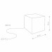 Ландшафтный светильник Nowodvorski CUMULUS CUBE 8966