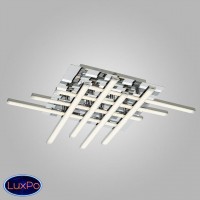 Светильник потолочный светодиодный Eurosvet Hi-tech 90020/8 хром