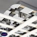 Светильник потолочный светодиодный Eurosvet Hi-tech 90020/8 хром