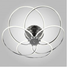 Люстра Eurosvet 90039/5 хром 115W Infinity