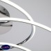 Люстра потолочная светодиодная Eurosvet Infinity 90039/5 хром