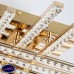 Светильник настенно-потолочный светодиодный Eurosvet Soprano 90041/8 золото