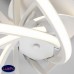 Светильник потолочный Eurosvet Energy 90044/6 белый 108W
