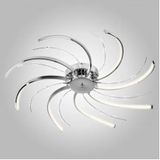Люстра Eurosvet 90054/8 хром 64W Twist
