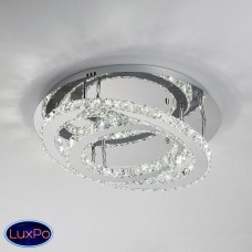 Светильник потолочный Eurosvet Grasia 90066/2 хром