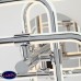 Светодиодный потолочный светильник Eurosvet Spencer 90067/4 хром