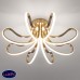 Потолочный светодиодный светильник Eurosvet Lilium 90079/8 сатин-никель