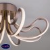 Потолочный светодиодный светильник Eurosvet Lilium 90079/8 сатин-никель