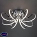 Люстра потолочная светодиодная Eurosvet Lilium 90079/8 хром