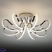 Люстра потолочная светодиодная Eurosvet Lilium 90079/8 хром