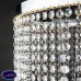 Люстра подвесная светодиодная с хрусталем Eurosvet Royal 90088/2 хром