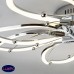 Люстра потолочная светодиодная Eurosvet Fiona 90092/8 хром