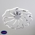 Люстра потолочная светодиодная Eurosvet Begonia 90095/10 хром