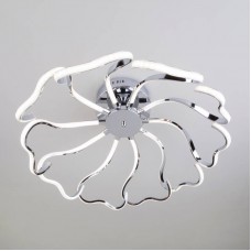 Люстра Eurosvet(Begonia) 90095/10 хром 100W