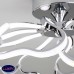 Люстра потолочная светодиодная Eurosvet Begonia 90095/10 хром